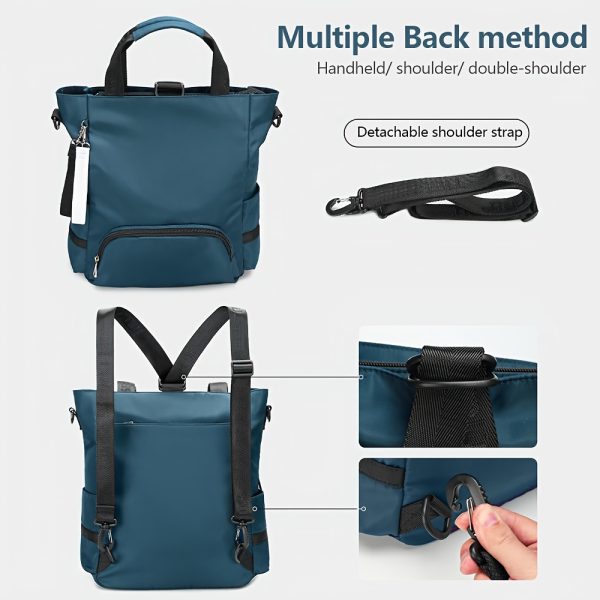 2025 New Style Backpack, Women'S Backpack Double Shoulder Bag Travel Bag Men And Women Book Bag