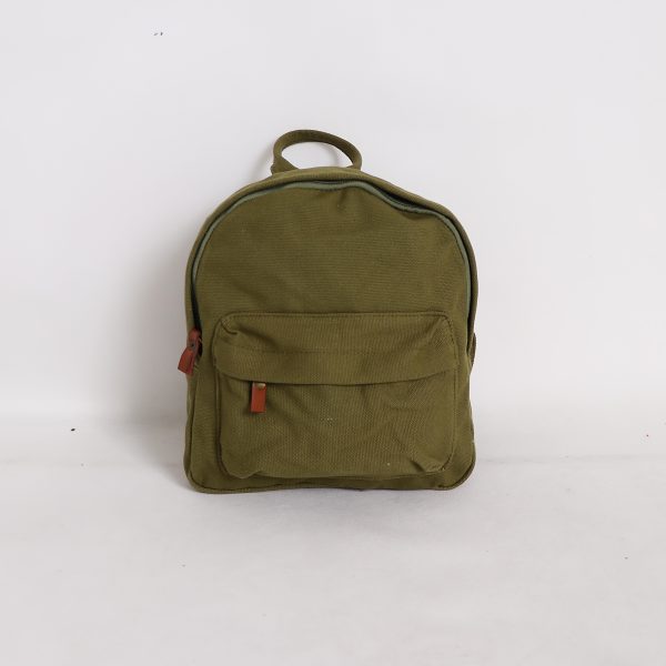 1pc Casual Backpack with an Outer Zippered Pocket, Suitable for Outdoor Sports Storage, Commuting, And Travel Portability