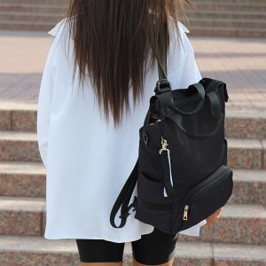 2025 New Style Backpack, Women'S Backpack Double Shoulder Bag Travel Bag Men And Women Book Bag - Image 2