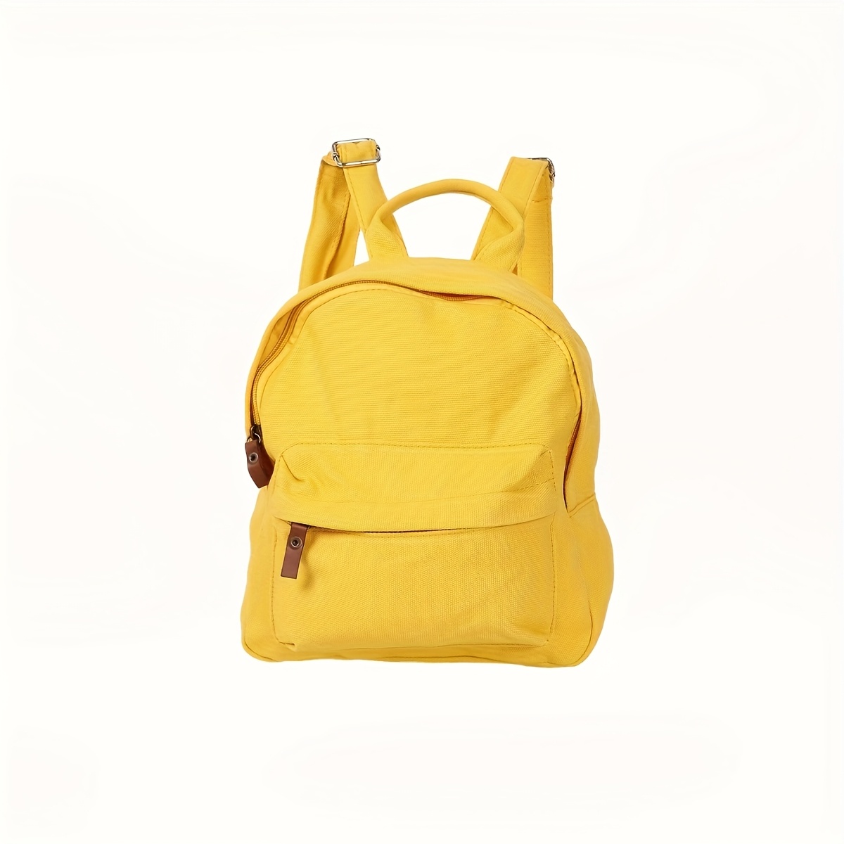 1pc Casual Backpack with an Outer Zippered Pocket, Suitable for Outdoor Sports Storage, Commuting, And Travel Portability - Image 9