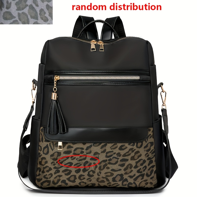 Simple, Stylish, and Lightweight Multi-purpose Leopard Print Women