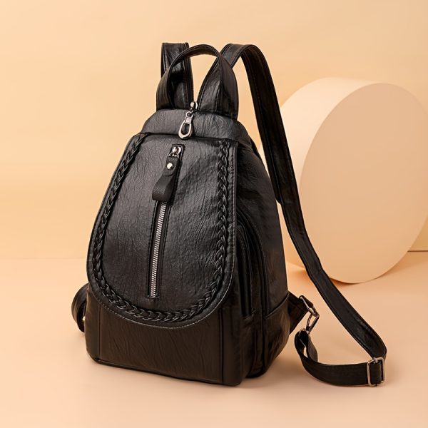 Exclusive Offer Fashion Women'S Backpack, Imitation Daypack, Suitable for Work And Travel