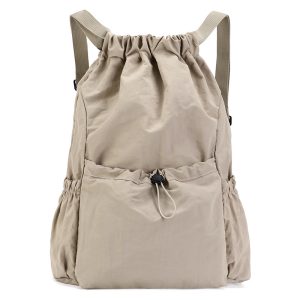 1pc Multi-Functional Women'S Backpack Single Shoulder Bag High-Quality Material Adjustable Shoulder Strap Foldable Space-Saving Outdoor Sports Fitness Large Capacity Lightweight Backpack Unisex Casual Travel Bag Book Bag Storage Bag Mountaineering B - Image 12