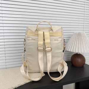 Simple, Stylish, and Lightweight Multi-purpose Leopard Print Women's Backpack, Large Capacity, Versatile Casual Oxford Cloth Leisure Bag - Image 10