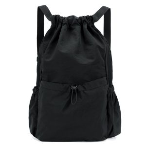 1pc Multi-Functional Women'S Backpack Single Shoulder Bag High-Quality Material Adjustable Shoulder Strap Foldable Space-Saving Outdoor Sports Fitness Large Capacity Lightweight Backpack Unisex Casual Travel Bag Book Bag Storage Bag Mountaineering B - Image 6