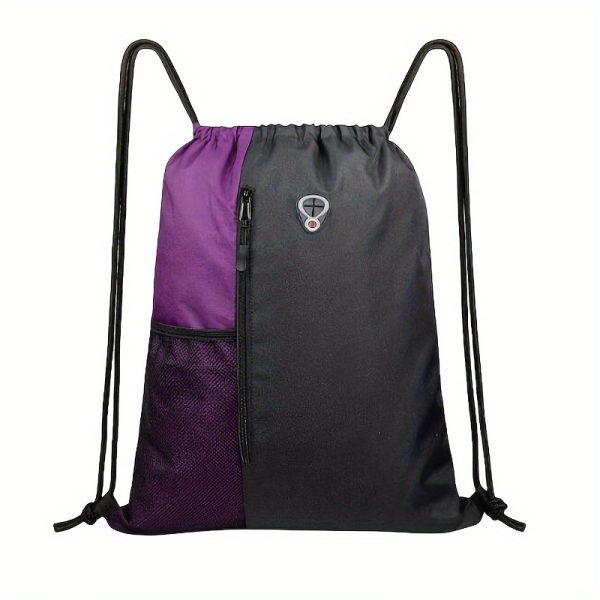Casual Drawstring Backpack - Lightweight Travel Bundle Pockets, Durable Storage Sack - For Men & Women - Suitable for Gym, Sports, Outdoor Activities - Perfect Gift for Students & Travelers