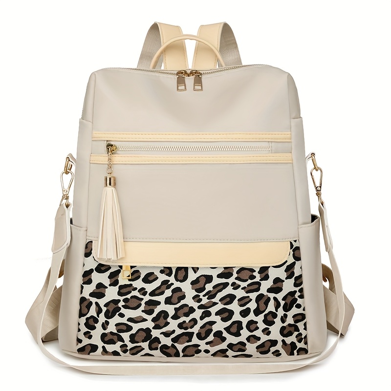 Simple, Stylish, and Lightweight Multi-purpose Leopard Print Women