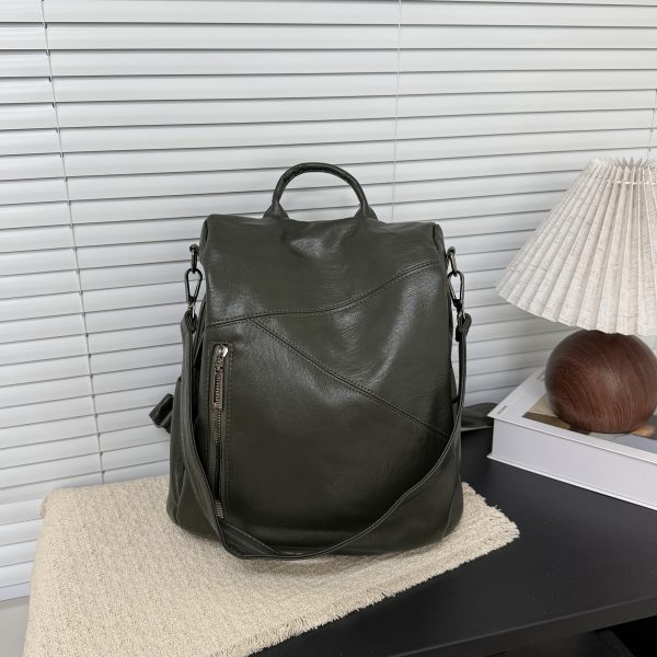 Simple And Versatile Multi Functional Going Out Travel Student Schoolbag, Large Capacity Backpack - For Students & Professionals - Suitable for Everyday Use, Travel & School - Perfect Gift for Back to School & Travel