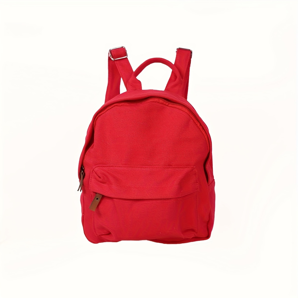 1pc Casual Backpack with an Outer Zippered Pocket, Suitable for Outdoor Sports Storage, Commuting, And Travel Portability - Image 8