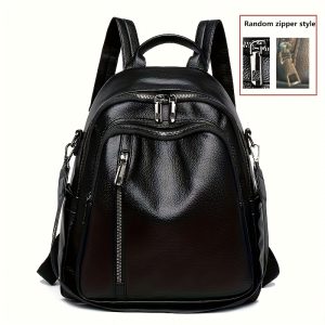 Valentine'S Day Gift Backpack Autumn Winter Cute Small Outing Bag Design Sense Fashion Casual Travel Small Backpack Zipper Random - Image 5