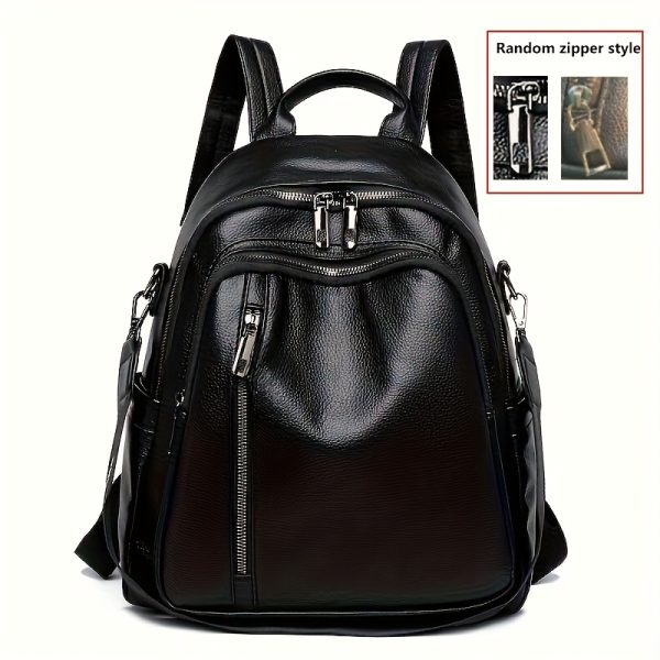 Valentine'S Day Gift Backpack Autumn Winter Cute Small Outing Bag Design Sense Fashion Casual Travel Small Backpack Zipper Random