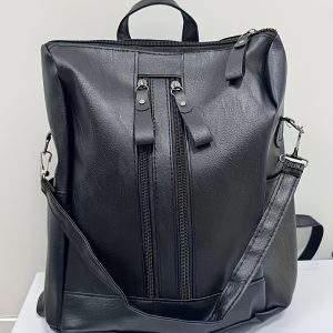 1pc Large-capacity Anti-theft Trendy Women's Fashion Backpack, a Practical Backpack Suitable for All Occasions, Stylish Accessory for Daily Outings, Short Trips, Outdoor Commuting, Shopping, School, Parties, and the Best Choice for a Hot - Image 2