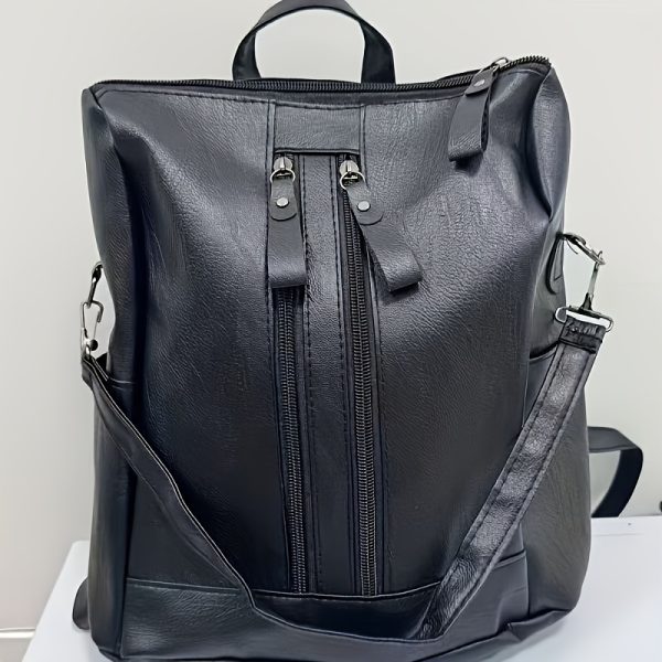 1pc Large-capacity Anti-theft Trendy Women's Fashion Backpack, a Practical Backpack Suitable for All Occasions, Stylish Accessory for Daily Outings, Short Trips, Outdoor Commuting, Shopping, School, Parties, and the Best Choice for a Hot