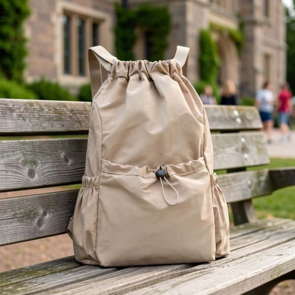 1pc Multi-Functional Women'S Backpack Single Shoulder Bag High-Quality Material Adjustable Shoulder Strap Foldable Space-Saving Outdoor Sports Fitness Large Capacity Lightweight Backpack Unisex Casual Travel Bag Book Bag Storage Bag Mountaineering B