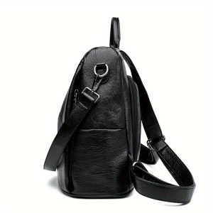 Simple And Versatile Multi Functional Going Out Travel Student Schoolbag, Large Capacity Backpack - For Students & Professionals - Suitable for Everyday Use, Travel & School - Perfect Gift for Back to School & Travel - Image 7