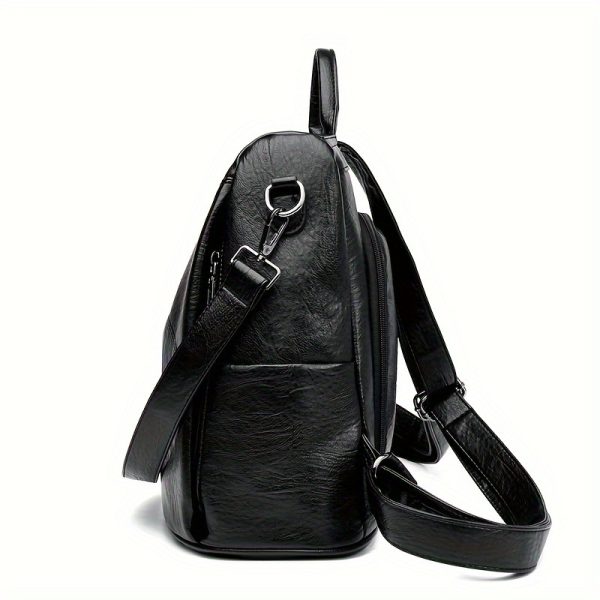 Simple And Versatile Multi Functional Going Out Travel Student Schoolbag, Large Capacity Backpack - For Students & Professionals - Suitable for Everyday Use, Travel & School - Perfect Gift for Back to School & Travel