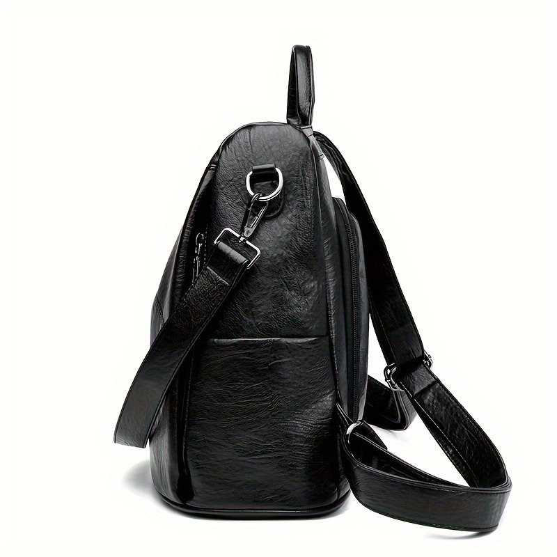 Simple And Versatile Multi Functional Going Out Travel Student Schoolbag, Large Capacity Backpack - For Students & Professionals - Suitable for Everyday Use, Travel & School - Perfect Gift for Back to School & Travel - Image 7
