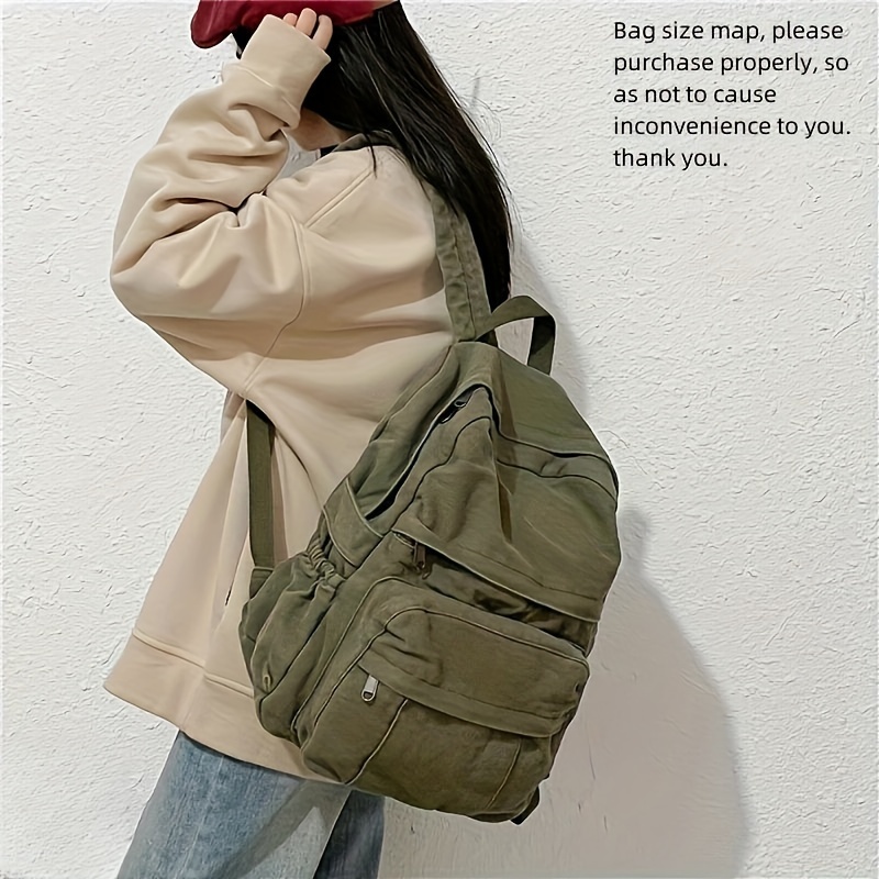 Solid color old retro Women