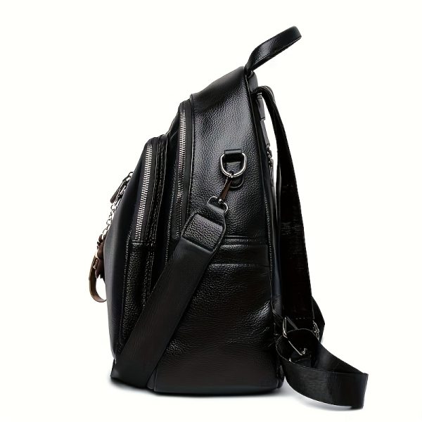 Valentine'S Day Gift Backpack Autumn Winter Cute Small Outing Bag Design Sense Fashion Casual Travel Small Backpack Zipper Random