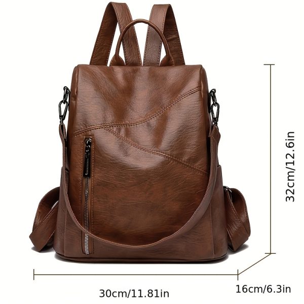 Simple And Versatile Multi Functional Going Out Travel Student Schoolbag, Large Capacity Backpack - For Students & Professionals - Suitable for Everyday Use, Travel & School - Perfect Gift for Back to School & Travel
